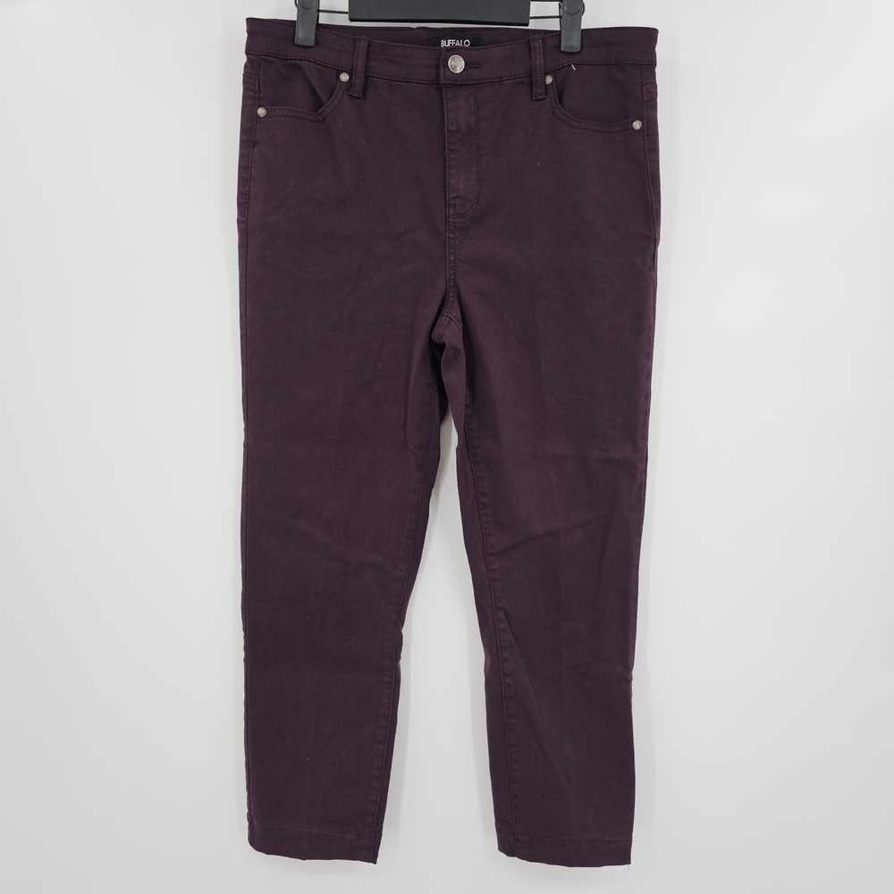 Buffalo David Bitton Hanna High Rise Soft Stretch Skinny Jeans Purple‎ 10/30